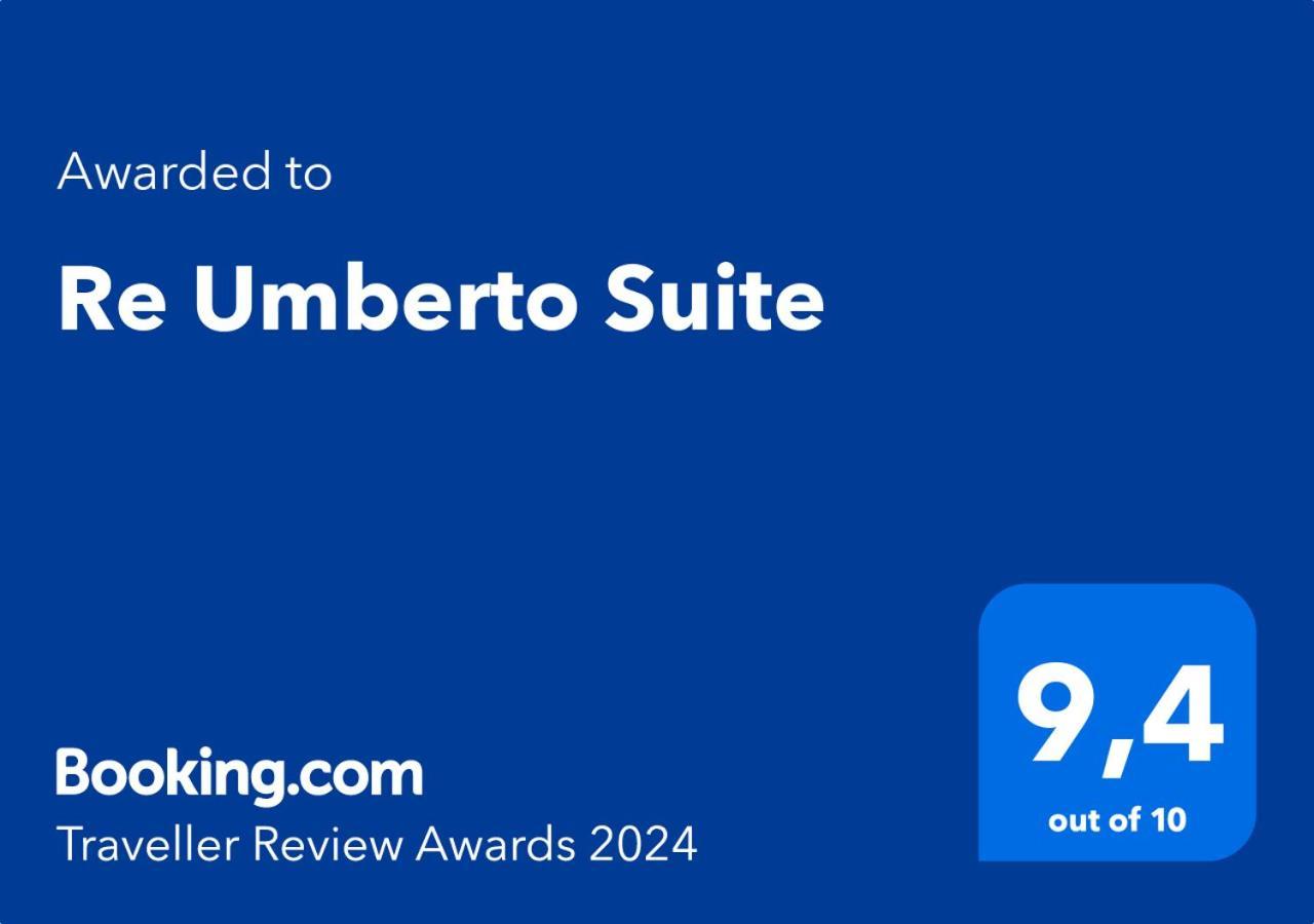 Re Umberto Suite San Salvo Exteriör bild